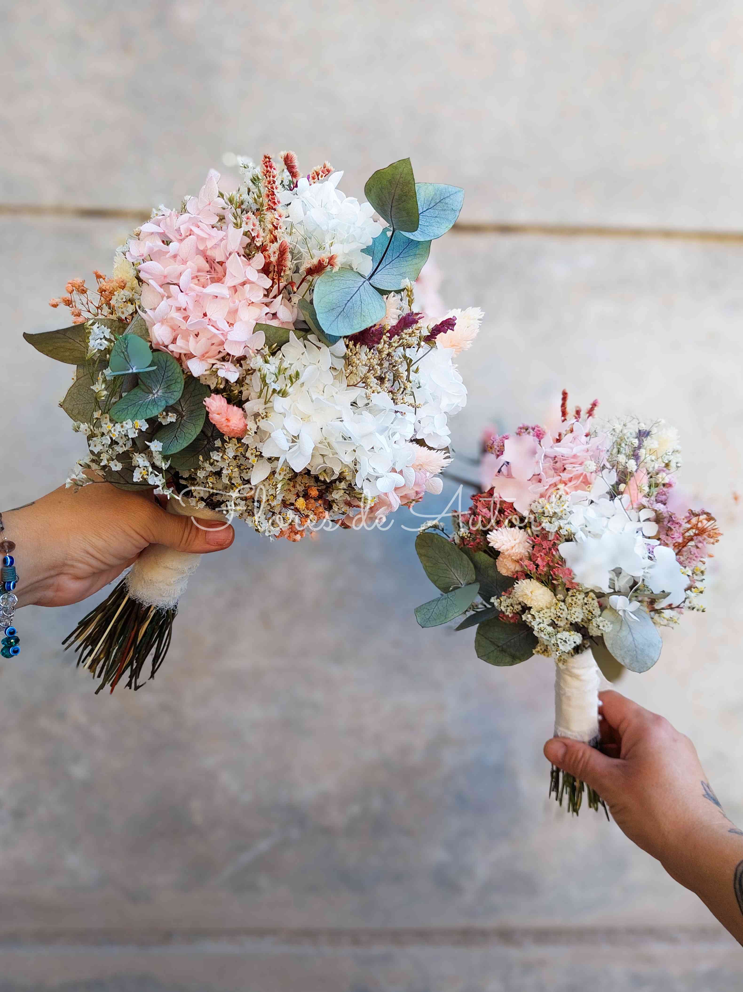 Bouquet y Miniatura